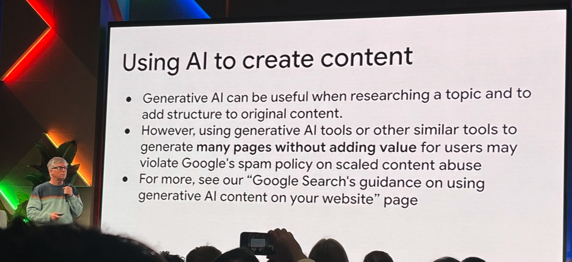 使用 AI 创作内容