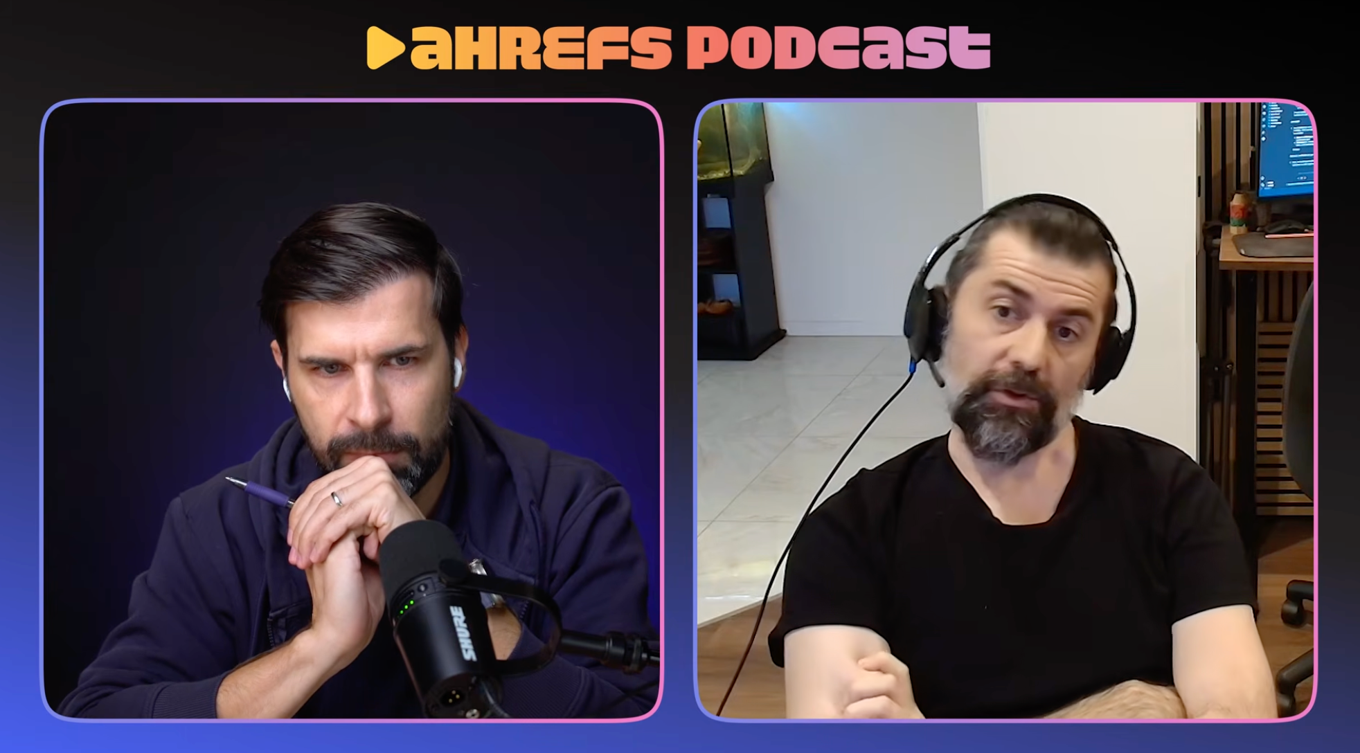 Ahrefs Podcast Tim Soulo 对谈Dan Petrovic