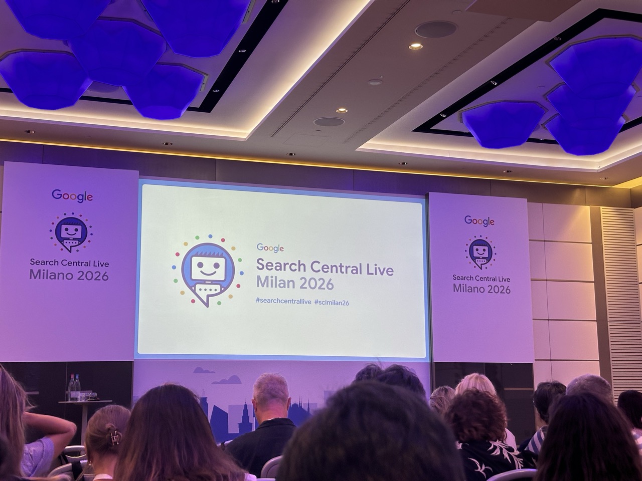 Google 上周在米兰的 Search Central Live 活动