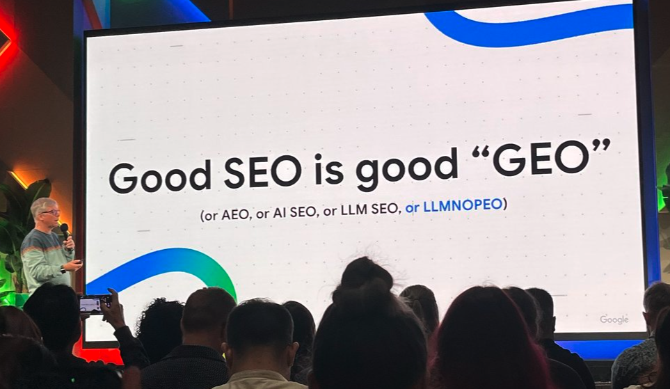 好的 SEO 就是好的 GEO