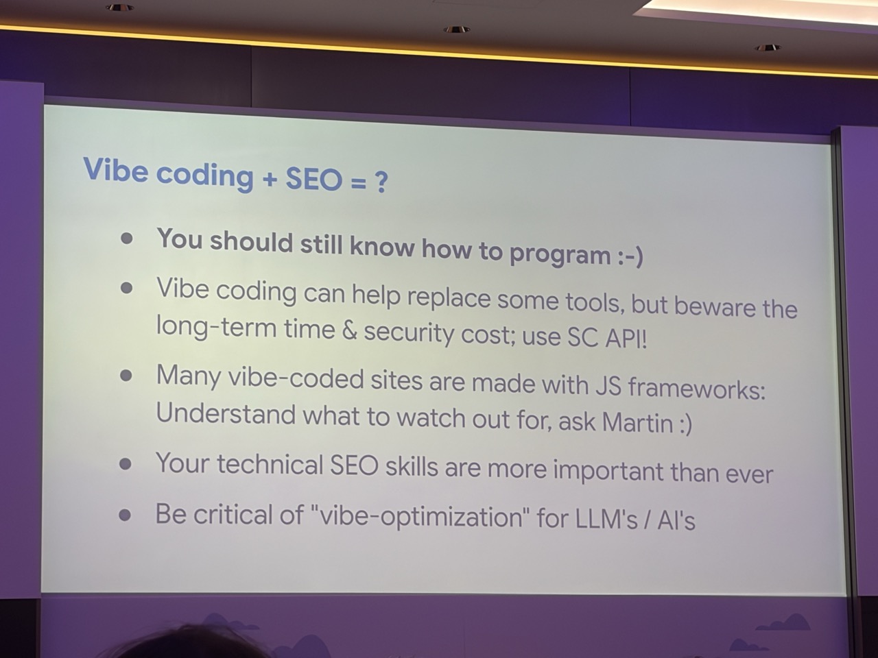 Vibe Coding + SEO = ?