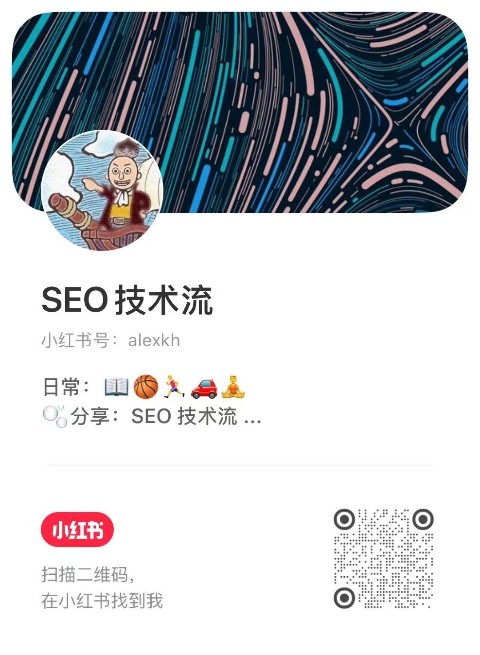 《SEO 技术流》小红书