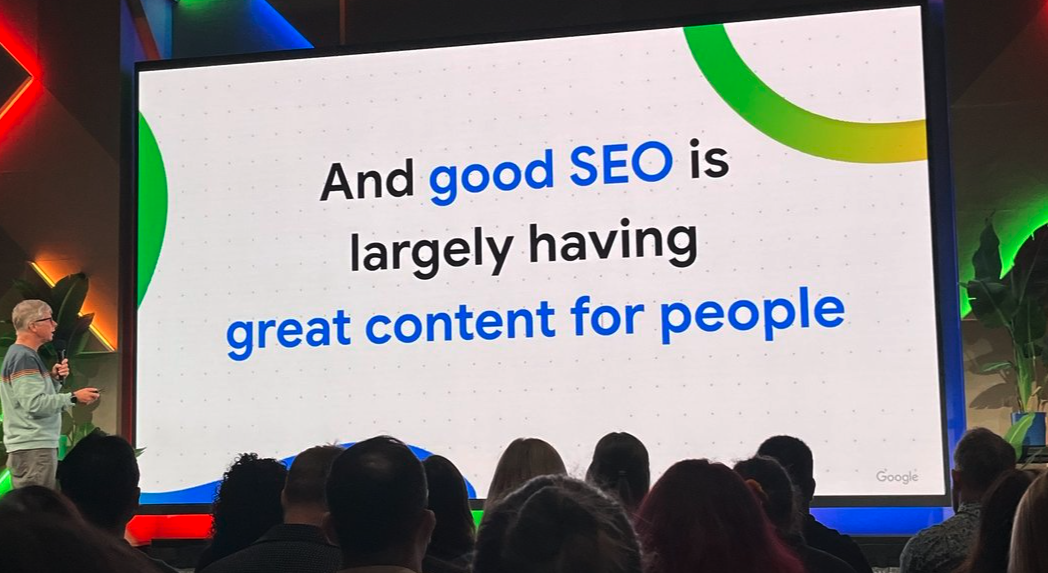 好 SEO = 为用户提供优质内