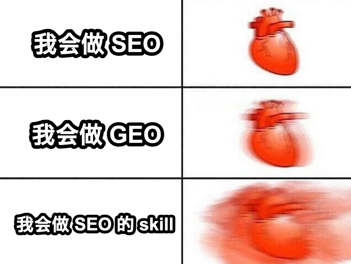 我会做 SEO 的 skill