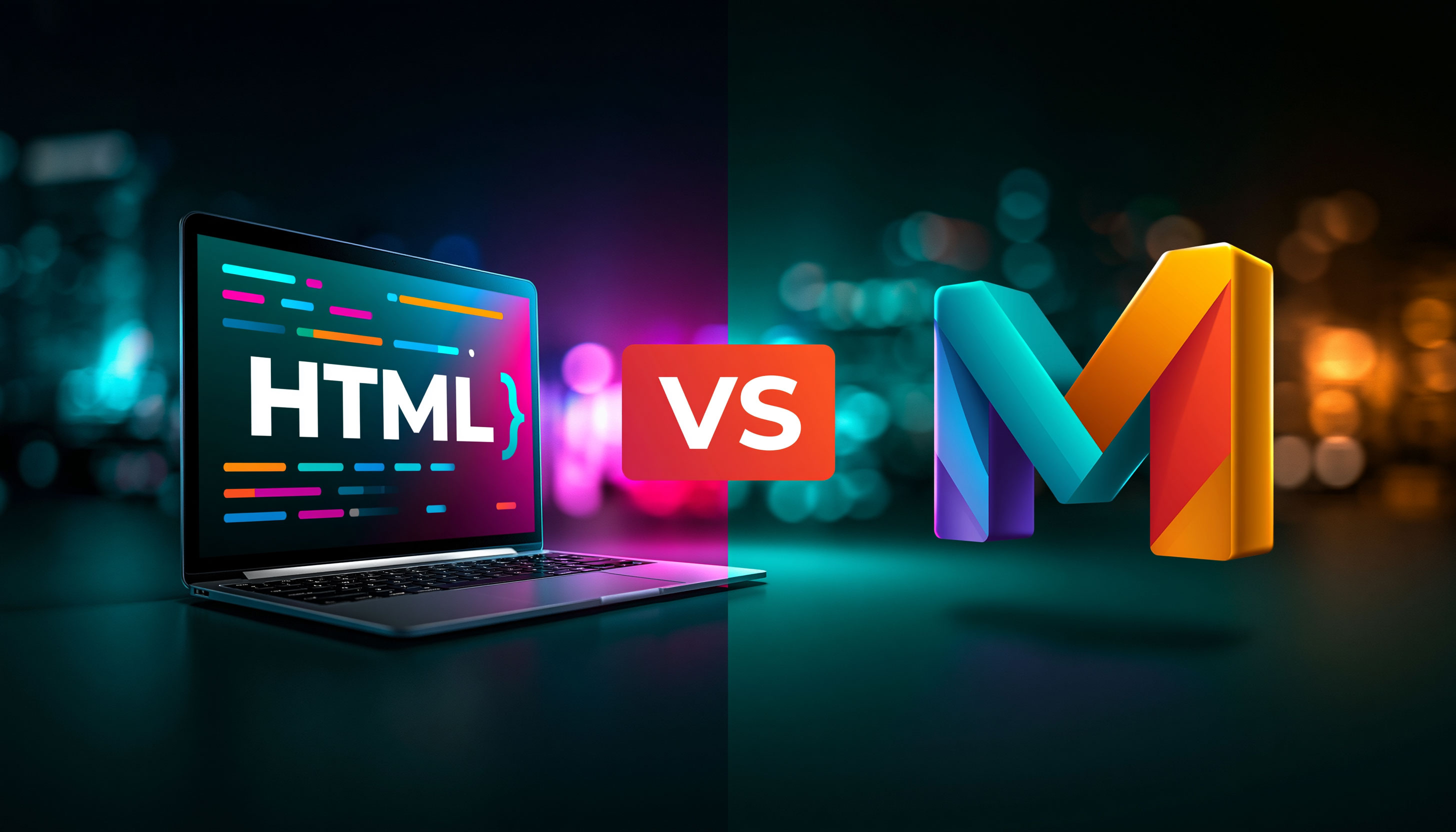 html vs markdown