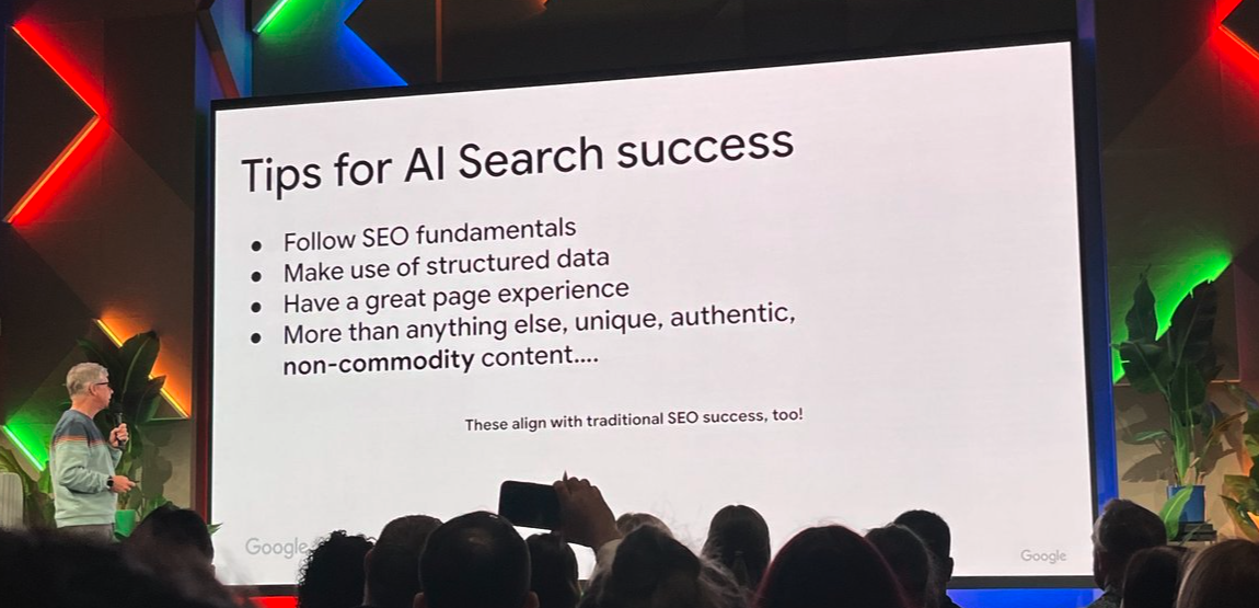 AI 搜索的取胜关键